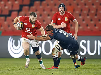 B&I Lions to take on the Shark...
