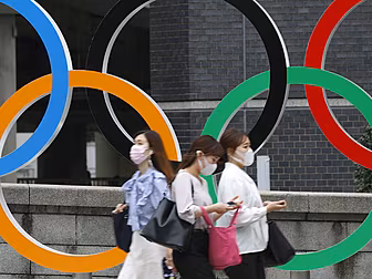 Tokyo Olympics could yet fall...