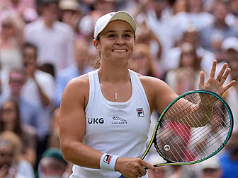 Reaching Wimbledon final a 