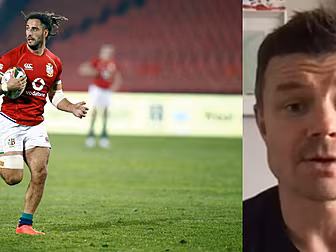 WATCH | Brian O'Driscoll on ho...