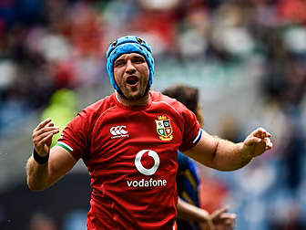 Three Irish players named in L...