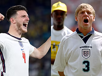 Declan Rice on Stuart Pearce's...