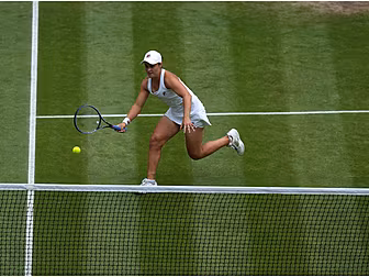 World number one Ash Barty win...