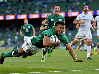Player Ratings | Ireland young...