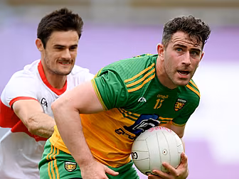 'Worried' Donegal boss Declan...