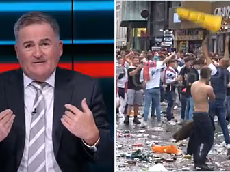 Richard Keys on England unrest...