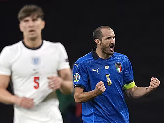 “Italy beating England in the...