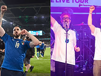 Bonucci says 'It's coming home...