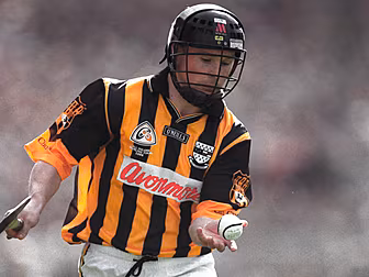 P.J. Delaney is still smiling...