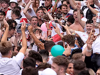 Wembley scenes were 'a genuine...