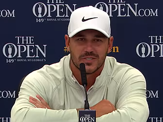 WATCH: Koepka reveals origin o...
