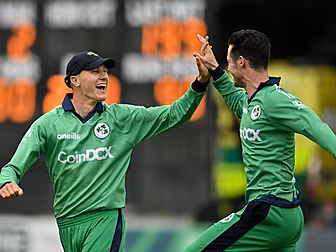 Ireland humble South Africa in...