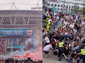 'Wembley spokesman was like Co...