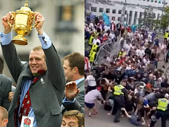 Mike Tindall broke up blood-so...