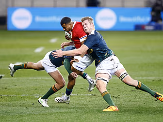 South Africa 'A' humble Lions...