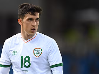 Republic of Ireland youngster...