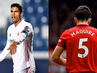 'Varane and Maguire could be n...