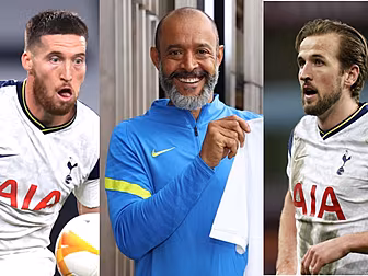 New Spurs boss Nuno gives upda...