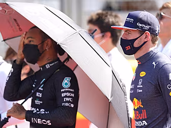WATCH | Lewis Hamilton and Max...