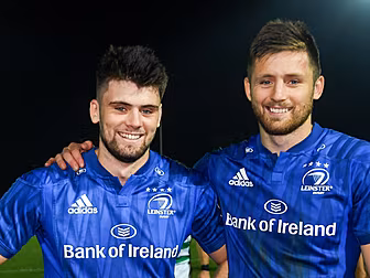 Leinster's Byrne brothers laun...