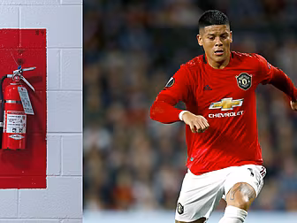 VIDEO | Boca's Marcos Rojo tak...
