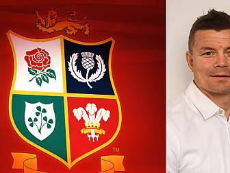 Brian O'Driscoll reveals the o...