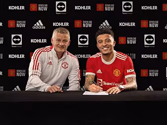CONFIRMED | Jadon Sancho is a...
