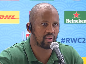 Springboks assistant responds...