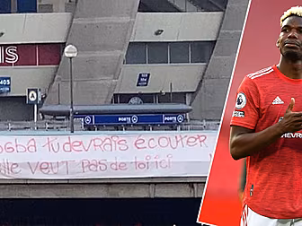 Angry fans protest PSG's pursu...