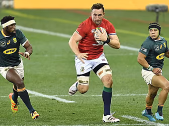 Lions take lead in the series...