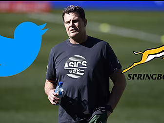 Rassie Erasmus and the curious...