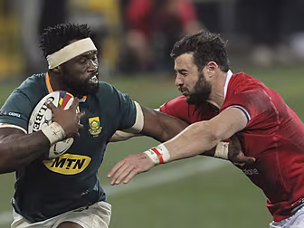 Three changes to the Springbok...