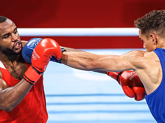 WATCH | Moroccan boxer Baalla...