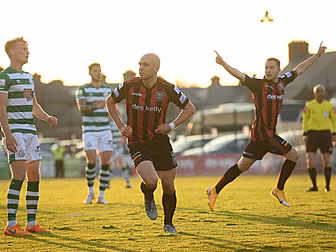 Bohemians and Shamrock Rovers...