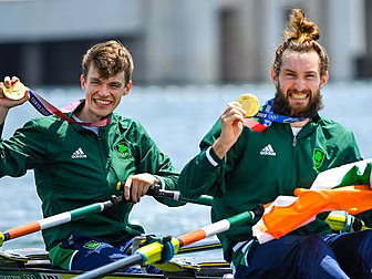 'Paul O'Donovan is our Steve R...