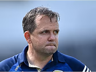 Davy Fitzgerald steps down as...