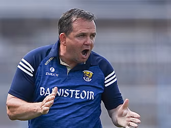 Fogarty: Davy Fitz exits Wexfo...