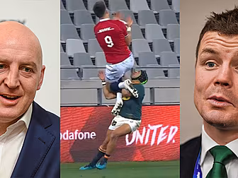 ‘It needs to be a red card’ |...