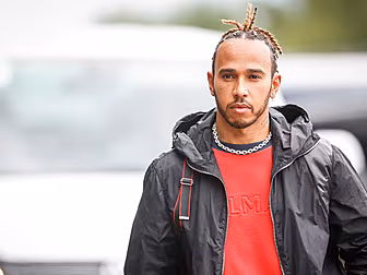 Lewis Hamilton suspects he has...