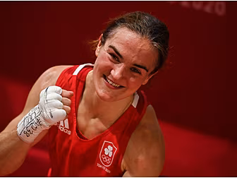 Kellie Harrington secures Olym...