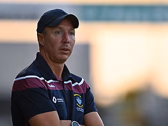 Westmeath hurling manager Shan...