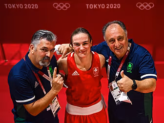 Kellie Harrington lands Olympi...