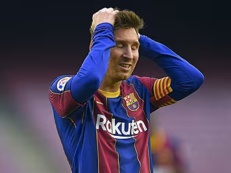 Barcelona confirm Lionel Messi...