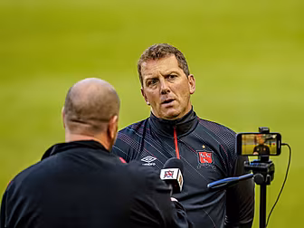 Dundalk boss Perth - It's not...