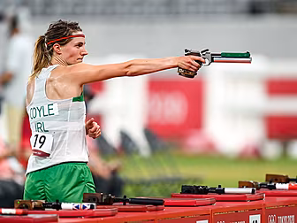 Natalya Coyle left to rue luck...