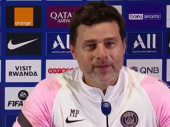 WATCH: Mauricio Pochettino add...