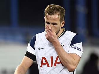 AWOL Harry Kane 
