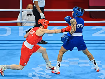 Kellie Harrington is Olympic c...