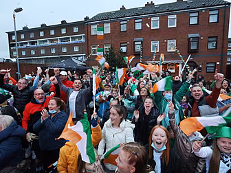 VIDEO | Ireland goes wild for...