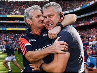 O'Sullivan hails Cork 'perseve...
